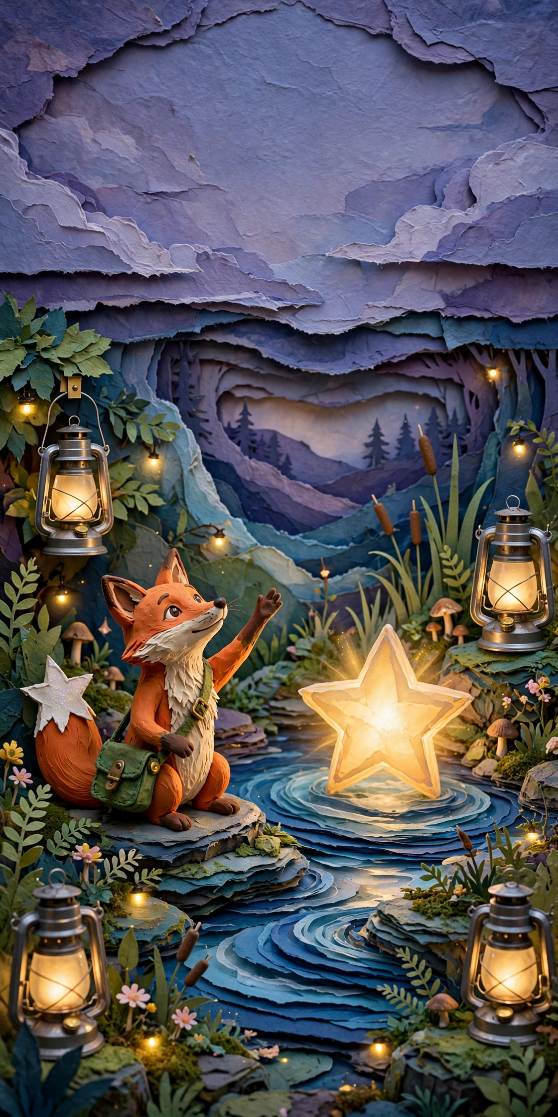 Cover of The Star That Fell in the Pond