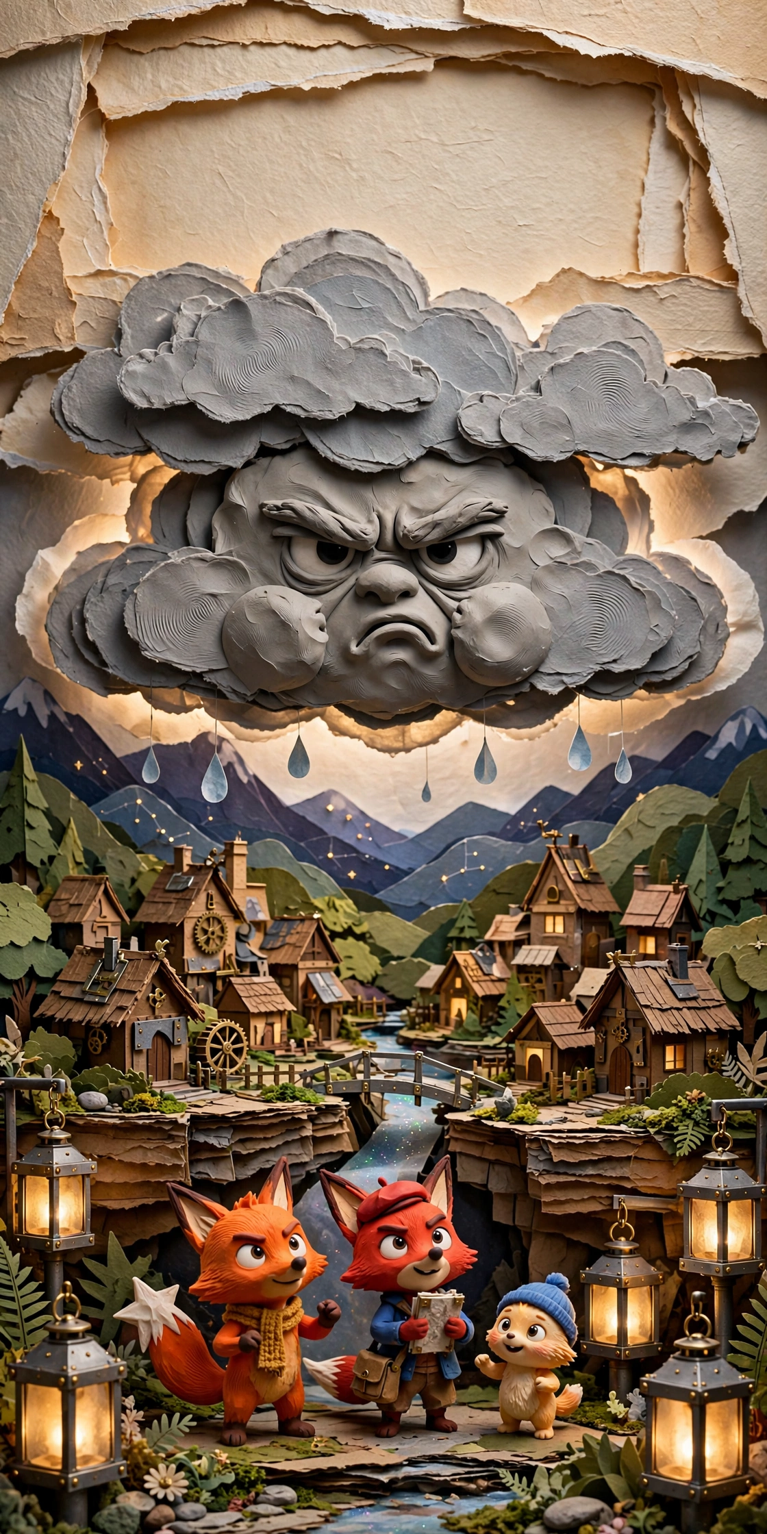 Cover of The Grumblecloud