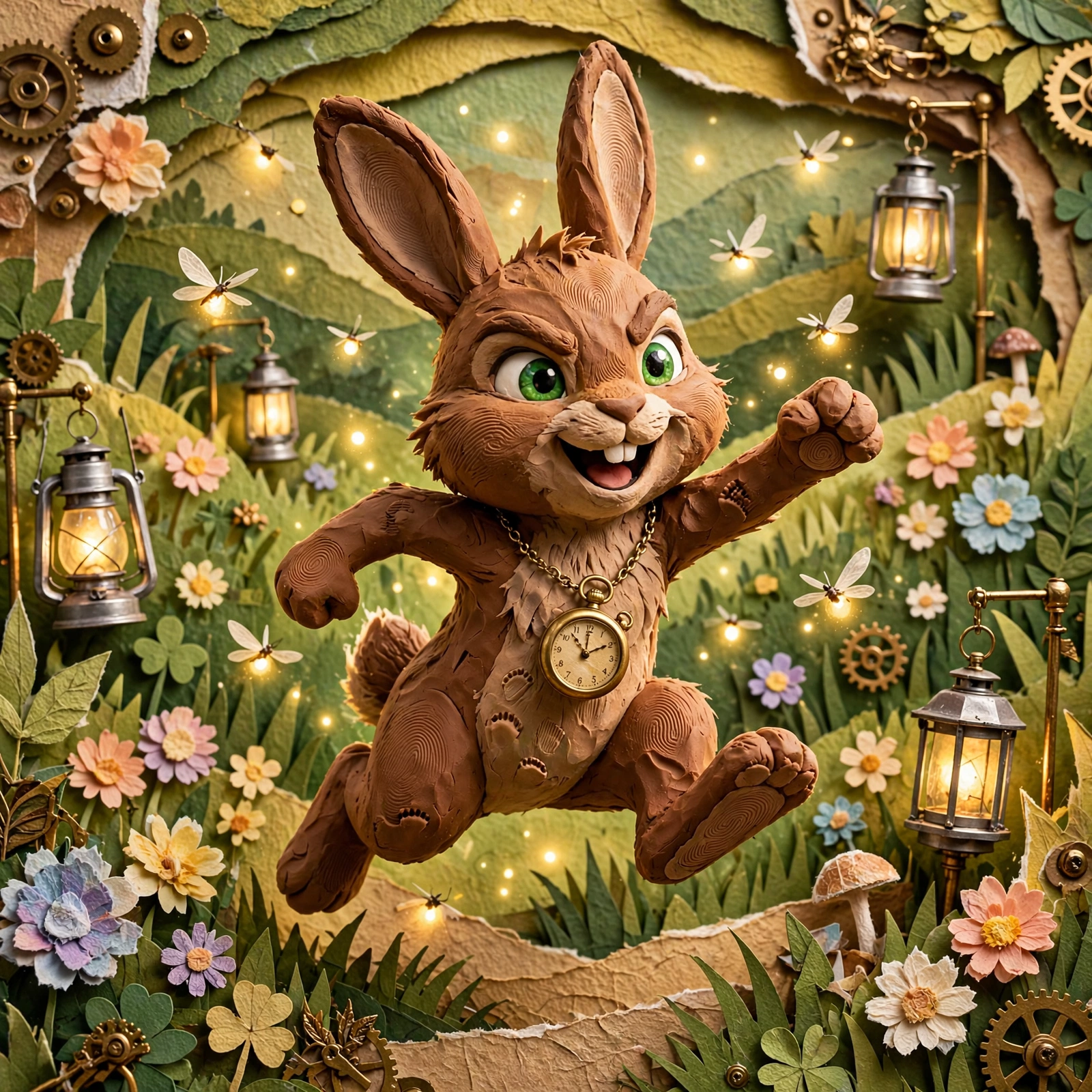 Bramble the rabbit