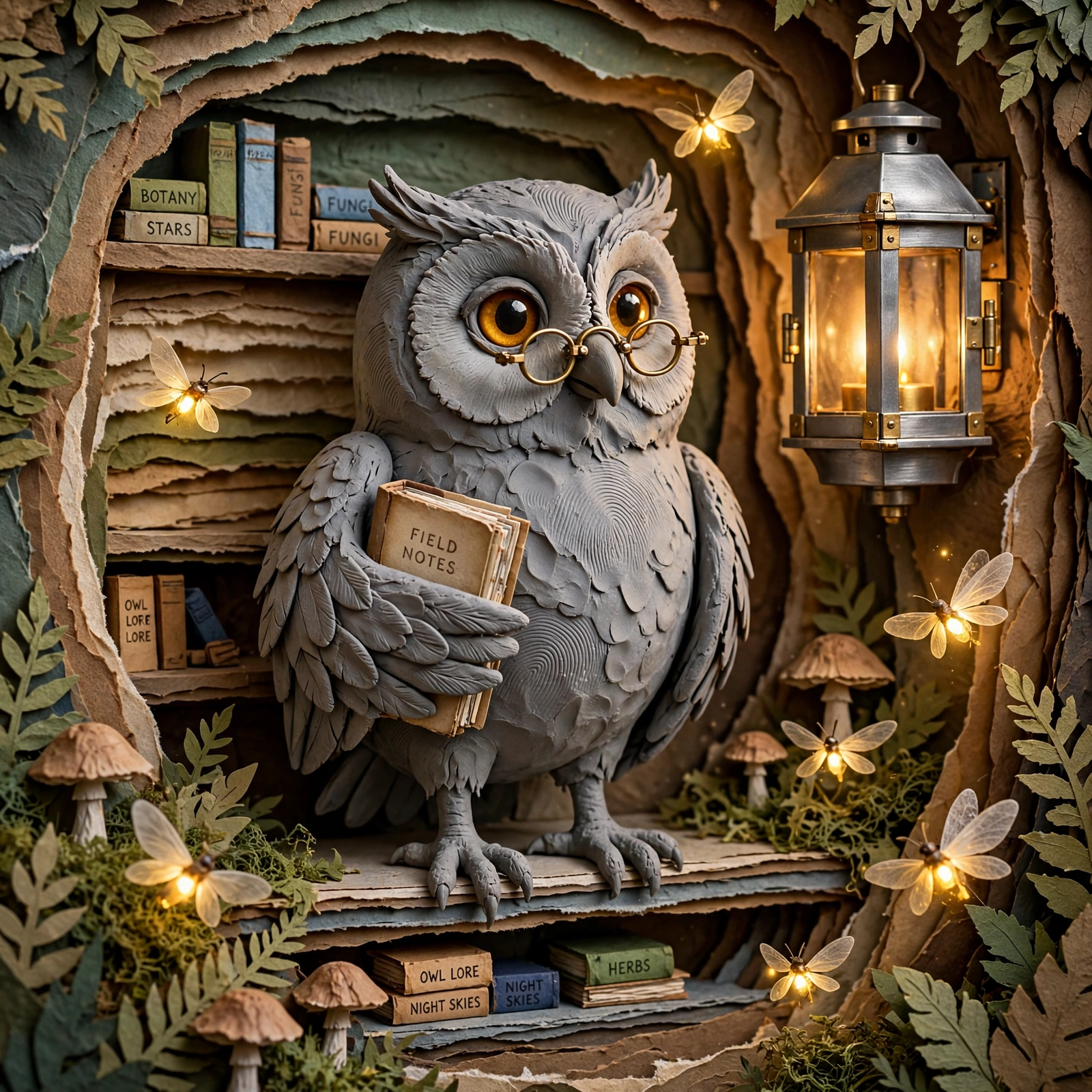 Professor Hoot the owl