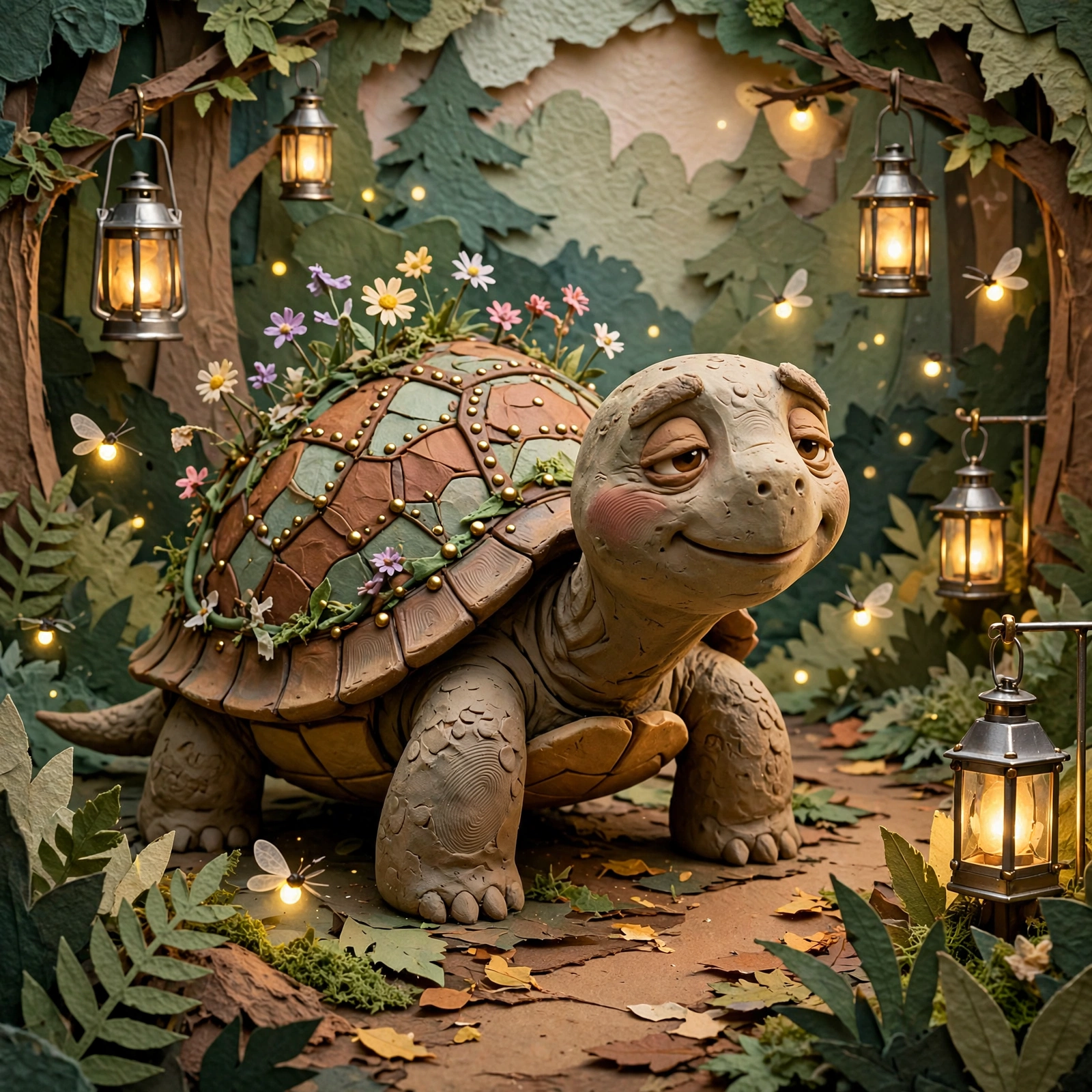 Sam the Slow the tortoise