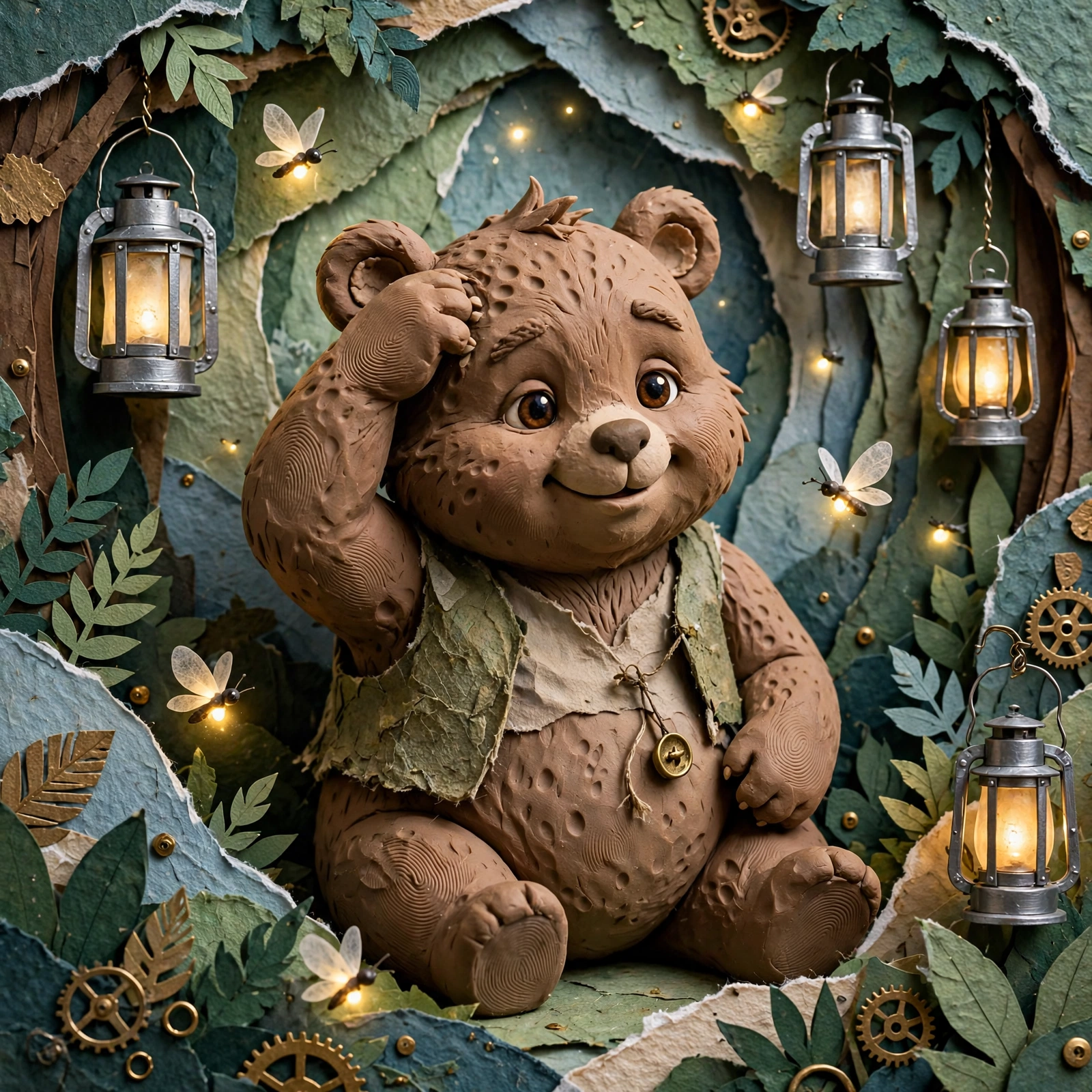 Tumble the bear cub